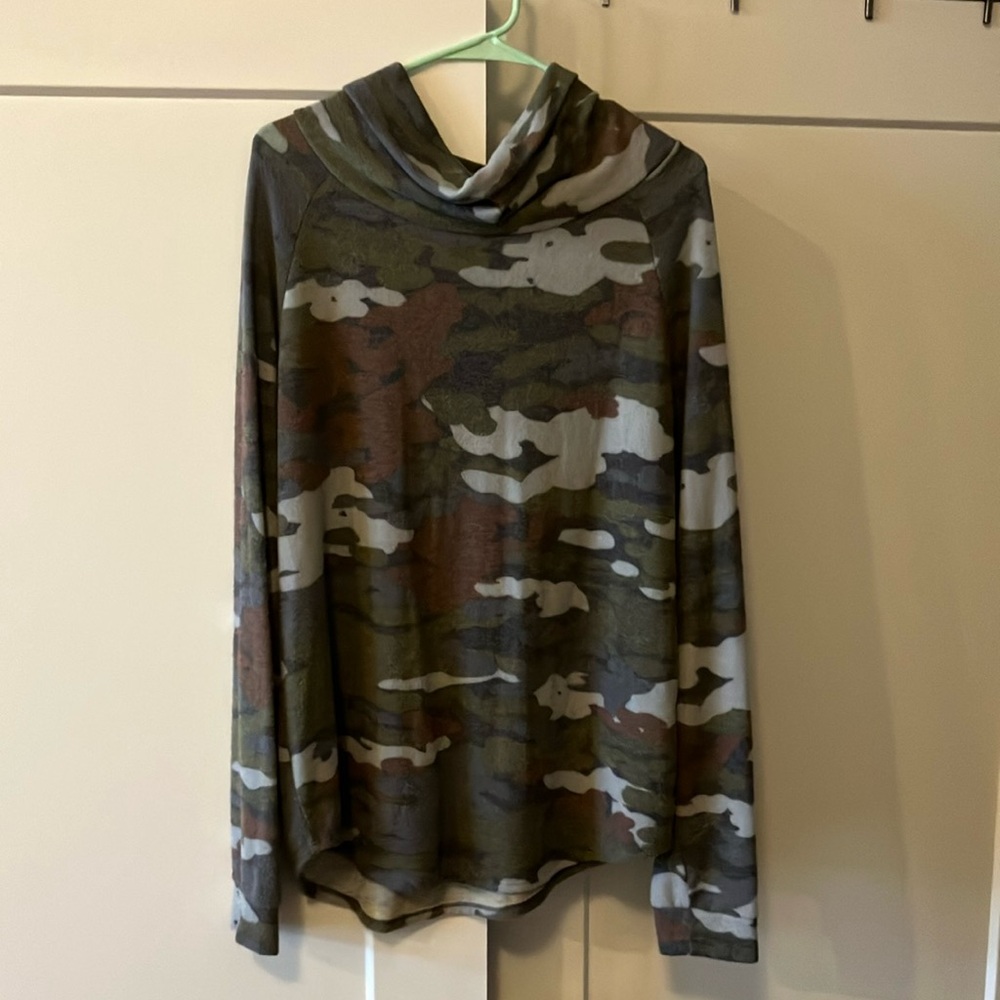 Camouflage Long Sleeve